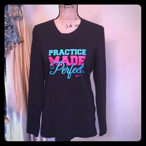 Nike Dri Fit Cotton Tee Large